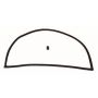 Omix Liftgate Inner Glass Seal 76-86 Jeep CJ7