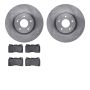 Dynamic Friction 6502-72207 Rotor Kit