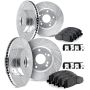 Dynamic Friction 7514-07002 Rotor Kit