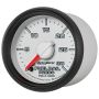 Autometer Factory Match Diesel Fuel  Rail Pressure Gauge 52.4mm 0-30K PSI SE, Cummins 6.7 L, Dodge