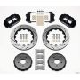 Wilwood 140-9296-D Narrow Superlite 6R Front Hat Kit 14.00in Drilled 2004-2006 Pontiac GTO
