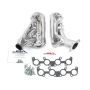 JBA 1689SJS 15-20 Ford Mustang 5.0L 1-3/4in Stainless Steel Silver Ceramic Shorty Header