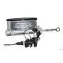 Wilwood 261-13272-P HV Tandem M/C Kit w L/H Bracket & Prop Valve - 7/8in Bore Ball Burn.-W/Push