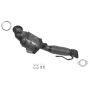 AP Exhaust CATCO 771541 CARB (CA, CO, NY, ME) Compliant Direct Fit OBDII Converter