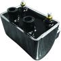 TwinPower 210535 Twin Power 65-79 Big Twin and XL Ignition Coil Chrome Replaces H-D 31609-65A 5 Ohm