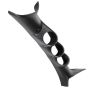 AutoMeter 17318 GAUGE MOUNT, A-PILLAR, REPLACEMENT, TRIPLE, 2 1/16