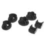 Prothane 96-00 Honda Civic 3 Mount Kit - Black