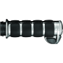 Kuryakyn 6228 Premium ISO Grips With Throttle Boss Throttle-By-Wire Chrome