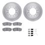 Dynamic Friction 6512-76644 Rotor Kit