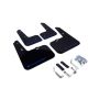 Rally Armor MF24-UR-BLK/BL Black Mud Flap/Blue Logo
