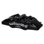 Wilwood 120-13439-BK Caliper-Forged Dynapro 6 5.25in Mount-L/H 1.38/1.00/1.00in Pistons .81in Disc