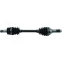 QuadBoss 609491 17-18 Yamaha YFM700 Kodiak 4x4 Front Left Replacement Axle