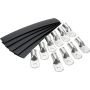 ALLSTAR PERFORMANCE ALL23082-10 Body Brace Ends 10pk