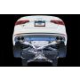 AWE Tuning 3010-42056 Audi B9 S4 Touring Edition Exhaust - Non-Resonated (Silver 102mm Tips)