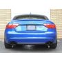 AWE Tuning 3015-43024 Audi B8 A5 2.0T Touring Edition Exhaust - Quad Outlet Diamond Black Tips