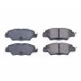 PowerStop 16-1846 PowerStop - Z16 Low-Dust Ceramic Brake Pads