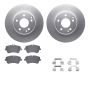 Dynamic Friction 4612-63030 Rotor Kit