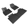 3D MAXpider L1SB03501509 3D MAXider 19-23 Subaru Solterra Kagu Black Floor Mat - Row 1/2