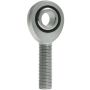 QA1 NML8 N Series Injection Molded Rod End - Male/Left Hand - .5in Bore x 1/2-20 - Carbon Steel