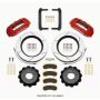 Wilwood 140-15286-R TX6R Front Kit 15.50in Red 2004-08 Ford F150 - 4WD