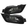 SPYDER 5077448 OEM Style Fog Lights W/Switch - Smoke