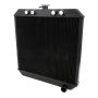 Ti22 PERFORMANCE TIP5200 Sprint Car Radiator Down Flow Black 4 -10 Inlet