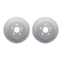 Dynamic Friction 4002-76055 Brake Rotor