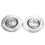 PowerStop EBR499XPR PowerStop Evolution Performance Drilled, Slotted & Plated Brake Rotor Pair