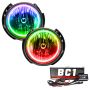 Oracle Lighting 7079-335 2007-2016 Jeep Wrangler JK Pre-Assembled LED Halo Headlights