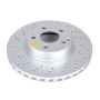 PowerStop EBR1629EVC PowerStop Evolution Coated Rotor