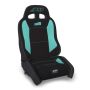PRP Seats A9001045-50-238 PRP EnduroCrawl Reclining Suspension Seat - Black/Teal Tweed - Passenger