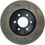 Stoptech 128.63036L Drilled Sport Brake Rotor