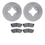 Dynamic Friction 6502-13048 Rotor Kit