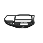 Road Armor 413F5B-NW 13-18 Ram 1500 Stealth Front Bumper w/Lonestar Guard - Tex Blk