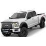 LUND 34641414 15-18 Ford F-150 SuperCab Terrain HX Step Nerf Bars - Black