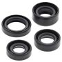 Vertex Pistons 822306 Vertex Gaskets 83-90 Suzuki DR100 Oil Seal Kit