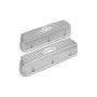 EDELBROCK EDE41609 Valve Cover Kit Classic Finned SBF 62-95