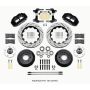 Wilwood 140-15279-D Narrow Superlite 6R Front Hub Kit 14.00in Drilled 82-92 Camaro//Firebird
