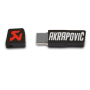 Akrapovic 801608 USB Key Rubber 16GB 69.5x20