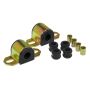 Prothane 84-96 Chevy Corvette Rear Sway Bar Bushings - 26mm - Black