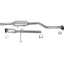 AP Exhaust 775755 CARB (CA, CO, NY, ME) Catalytic Converter