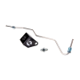 Fleece Performance FPE-CUMM-EBP-KIT-0712 07.5-18 Dodge 2500/3500 Cummins 6.7L Exhaust Back Pressure Relocation Kit