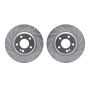 Dynamic Friction 7002-63102 Rotor Dril Slot