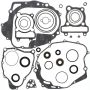 Vertex Pistons 811824 Vertex Gaskets 94-00 Yamaha YFB250FW Timberwolf Complete Gasket Kit w/ Oil Seals
