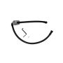 J&L 3094P-C J&L 23-25 Ford F-250/F-350 6.8L;7.3L Oil Separator 3.0 Passenger Side - Clear Anodized