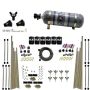 Nitrous Express 80020-12 8-CYL TRIPLE-D DRY DIRECT PORT, 3 STAGE DRY, 6 SOLENOIDS W/ 12LB BOTTLE