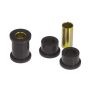 Prothane 19-612-BL Universal Pivot Bushing Kit - 1-1/8 for 5/8in Bolt - Black