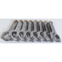 EAGLE EAGCRS61353D2000 BBC 4340 Forged H-Beam Rods 6.135 w/ARP2000