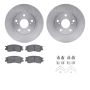 Dynamic Friction 6512-76308 Rotor Kit