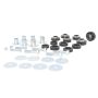 Whiteline W93494 1967 Chevrolet Chevy II Body Mount Bushing Set
